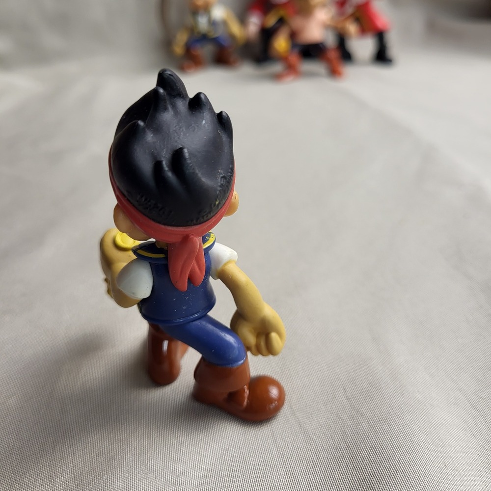 Disney Junior Jake and the Never Land Pirates Figure‎ Lot Captain Hook Izzy 7pc - Picture 5 of 13